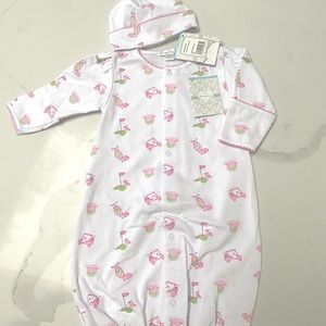 Kissy Kissy - Hole in One Print Convertible Gown Golf